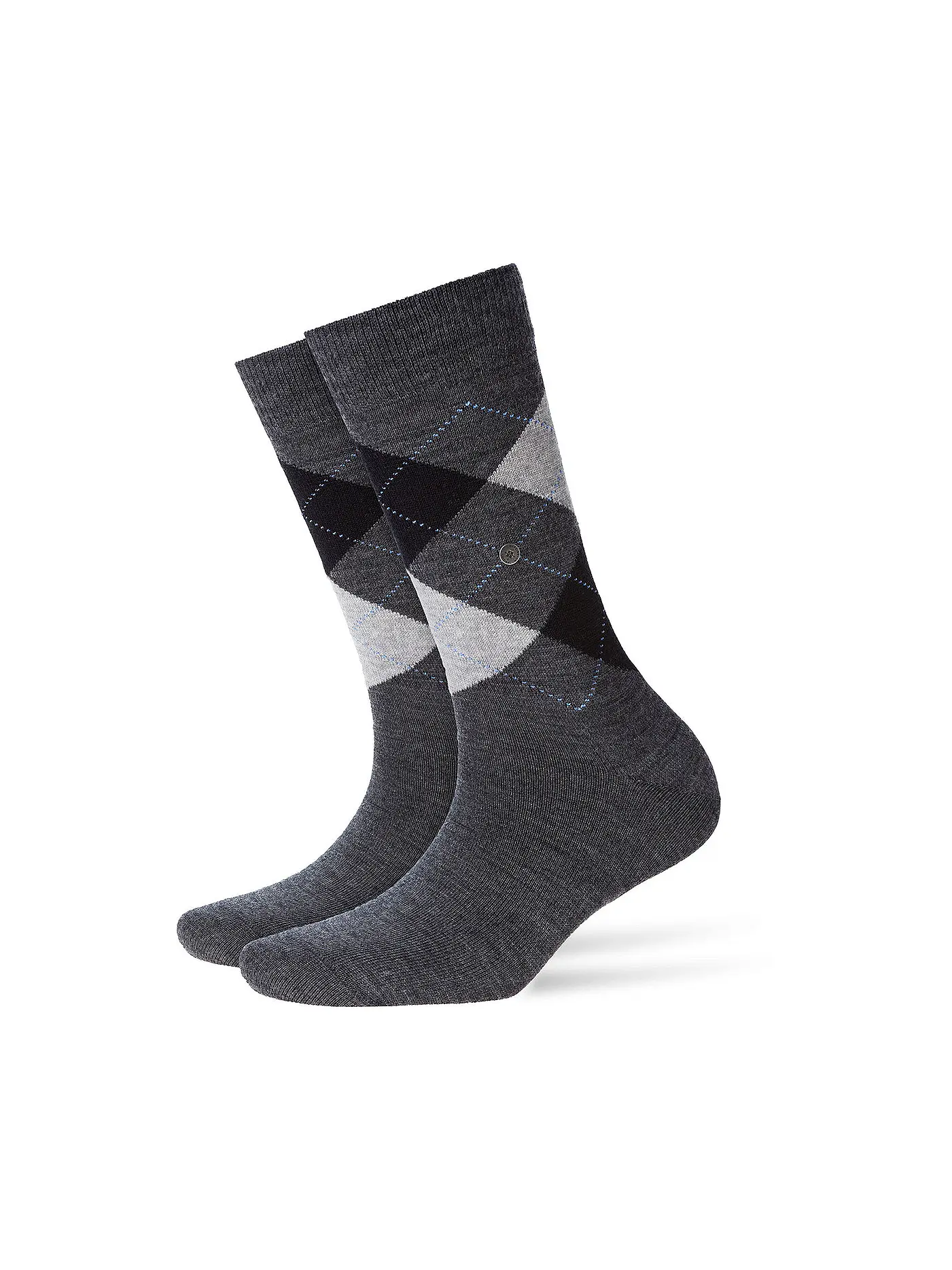 BURLINGTON | Damen Socken MARYLEBONE 36-41 anthra.mel | 